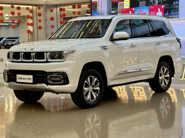 Beijing off-road BJ60 2022 2.0T automatic 11th edition five-seater