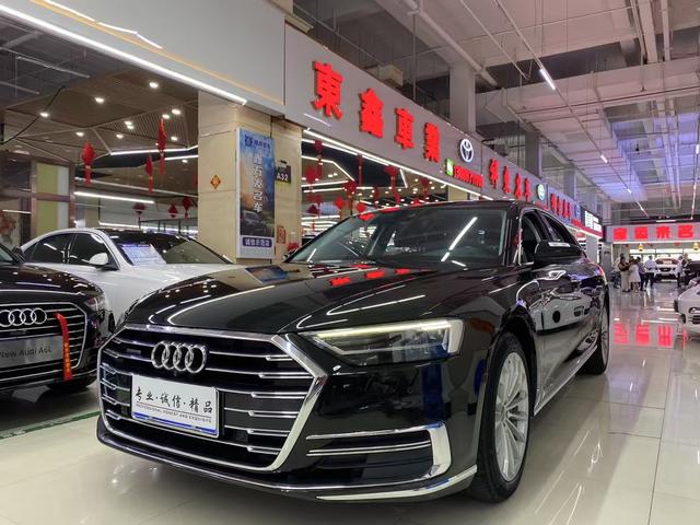 Audi A8 2018 A8L 55 TFSI quattro drop-in Elite
