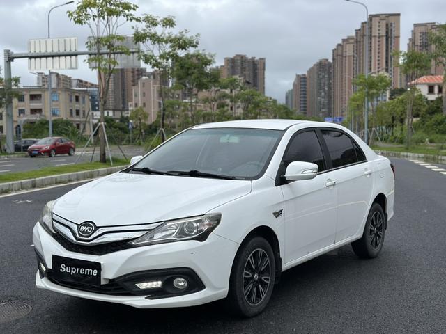 BYD F3 2018 1.5L automatic exclusive type
