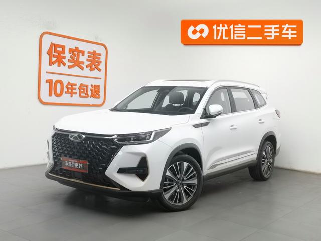 Tiggo 8 PRO 2024 Champion Edition 390T Two-wheel drive Peak Edition 7-seater
