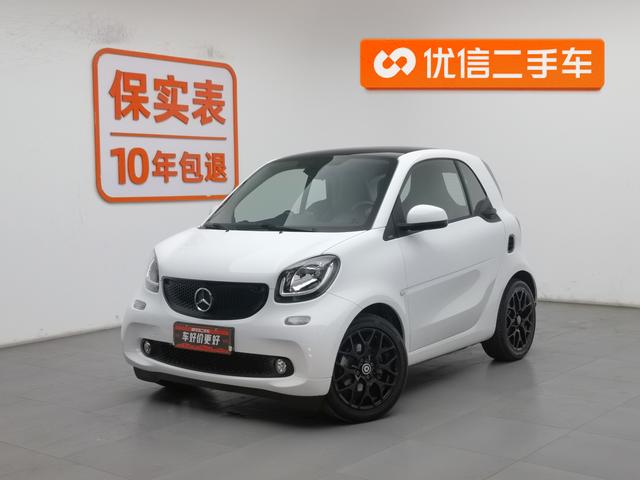 Smart fortwo 2018 model 0.9T 66kw hardtop front version national V