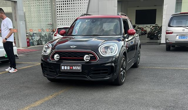 MINI JCW COUNTRYMAN 2018 model 2.0T JOHN COOPER WORKS ALL-IN