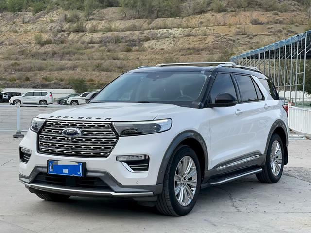 Explorer 2020 EcoBoost 285 4WD Titanium 7-Seater