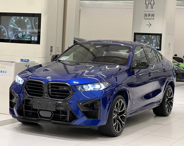 BMW X6 M 2023 X6 M Thunder Edition
