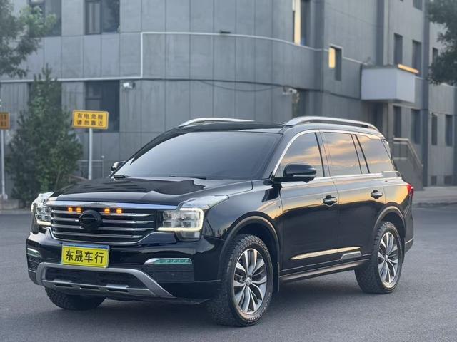 Transcend GS8 2017 320T 2WD Luxury Intelligent Edition 7-seater