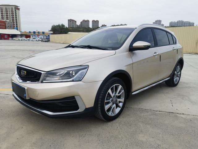 Vision S1 2018 1.4T CVT Fengchi Type