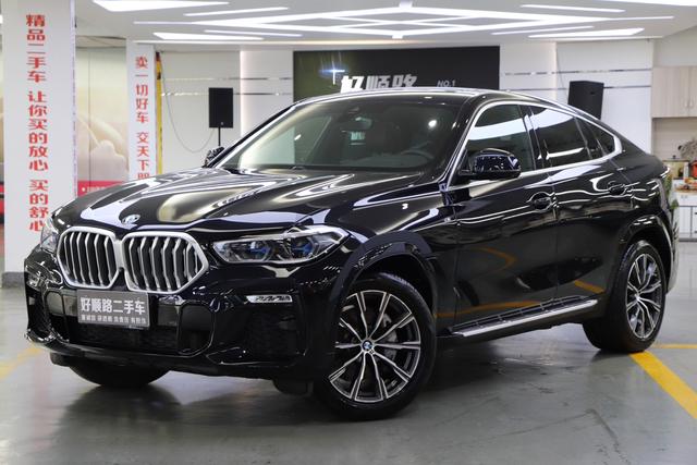 BMW X6 2021 xDrive40i M Sport Package