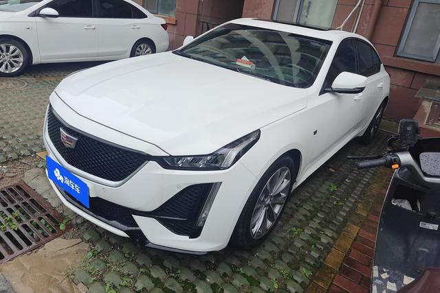 Cadillac CT5 2020 Modified 28T Leading Sport