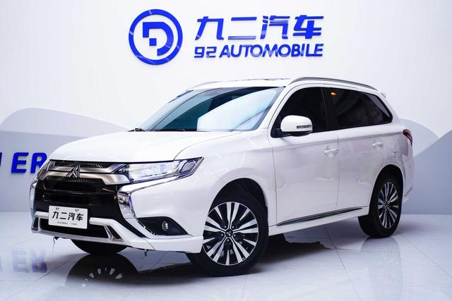 Outlander 2021 Modified 2.0L 2WD Premium 5-Seater