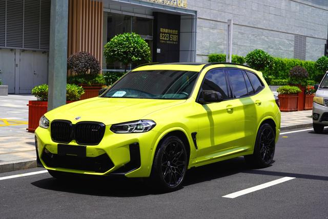 BMW X3 M 2022 X3 M Thunder Edition