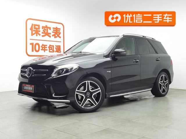 Mercedes-Benz GLE AMG 2017 AMG GLE 43 4MATIC