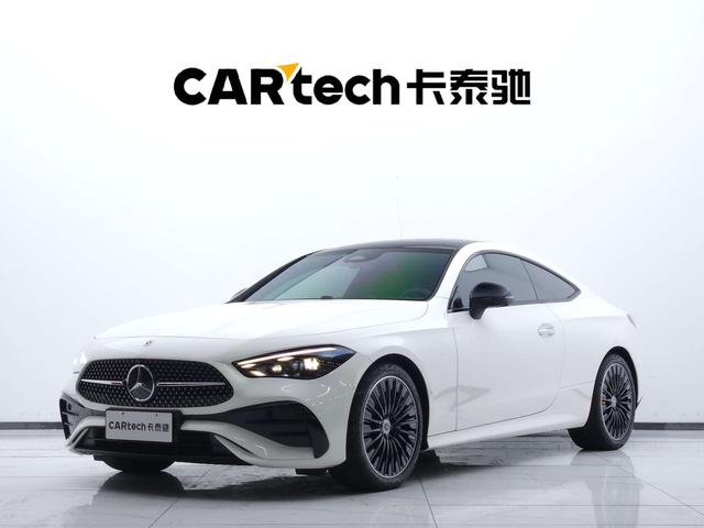 Mercedes-Benz CLE-class 2025 CLE 300 4MATIC luxury coupe