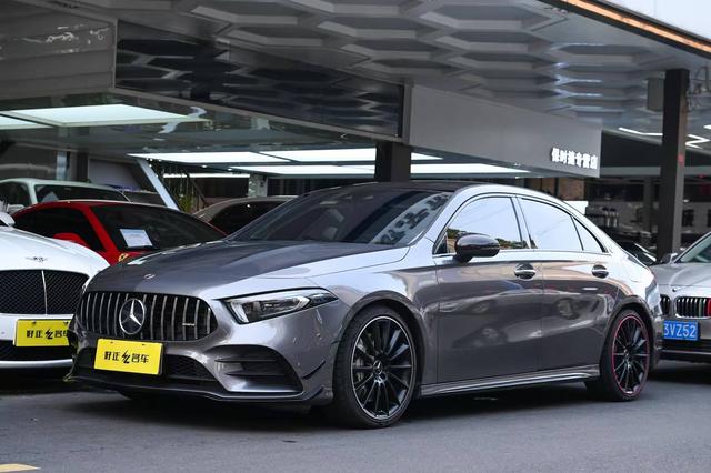 Mercedes-Benz A-Class AMG 2022 AMG A 35 L 4MATIC