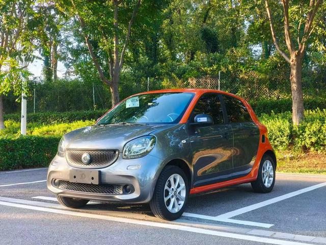 Smart forfour 2018 1.0L 52kw smart version