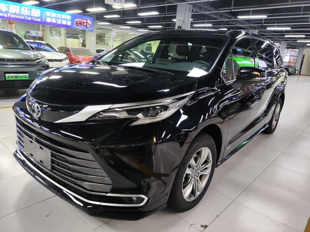 Saina 2024 dual-engine 2.5L four-wheel drive premium edition