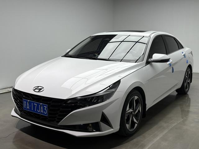 Elantra 2021 1.5L CVT TOP Signature Edition