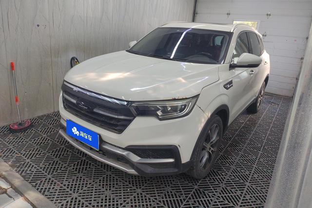 Zotye T500 2018 1.5T automatic exclusive type