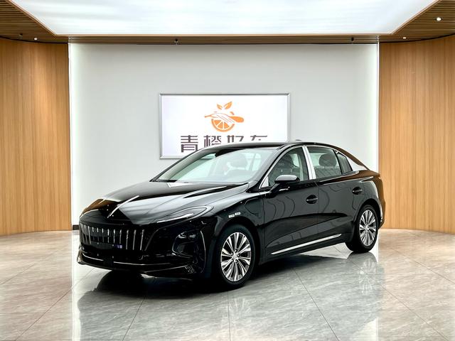 Hongqi E-QM5 2024 500KM travel version 100kW