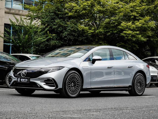 Mercedes-Benz EQS 2022 EQS 580 4MATIC