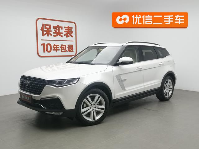 Zotye T700 2017 1.8T manual Exclusive type
