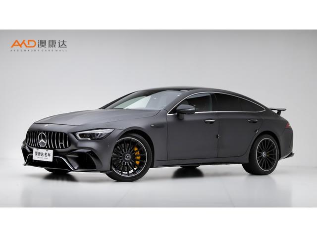 AMG GT 2020 AMG GT 63 S 4MATIC+ four-door sports car