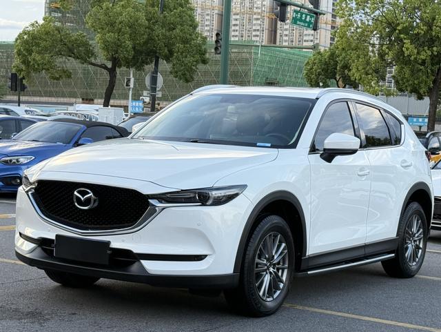 Mazda CX-5 2020 facelift 2.0L automatic two-wheel drive Zhizun type
