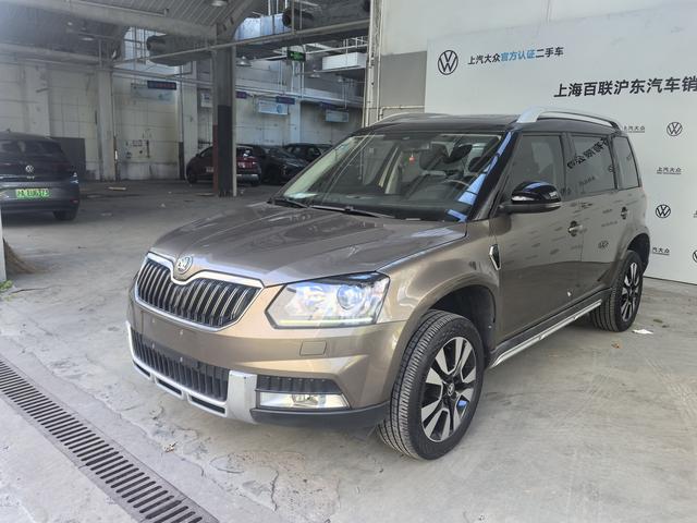 Yeti 2016 model 1.4 TSI DSG Premium Edition