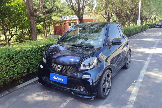 Smart forfour 2018 0.9T 66KW front version