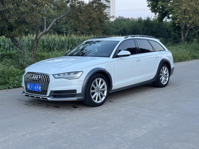 Audi A6 (import) 2018 3.0T allroad quattro