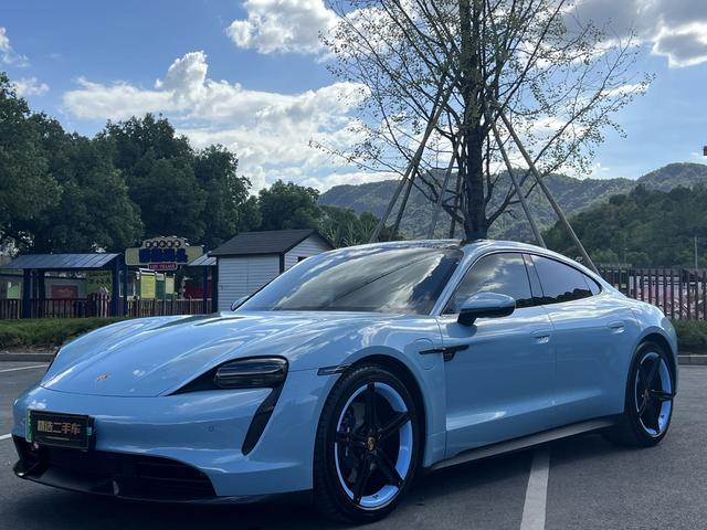 Taycan 2022 Modified Taycan