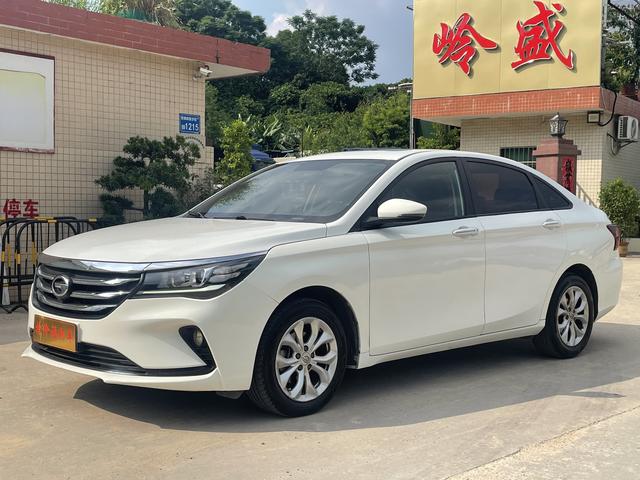 Trumpchi GA4 2018 200T Automatic Deluxe Edition