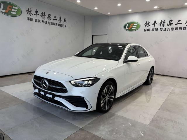 Mercedes-Benz C-class PHEV 2024 three-time facelift C 350 eL