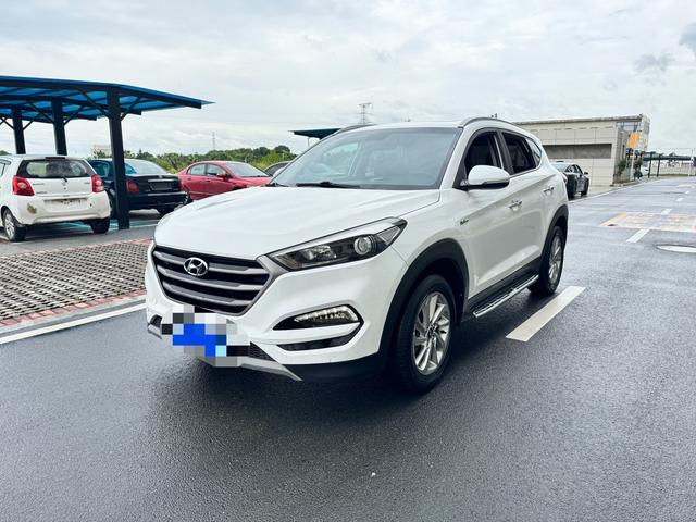 Tucson 2015 1.6T Dual Clutch 2WD Intelligent