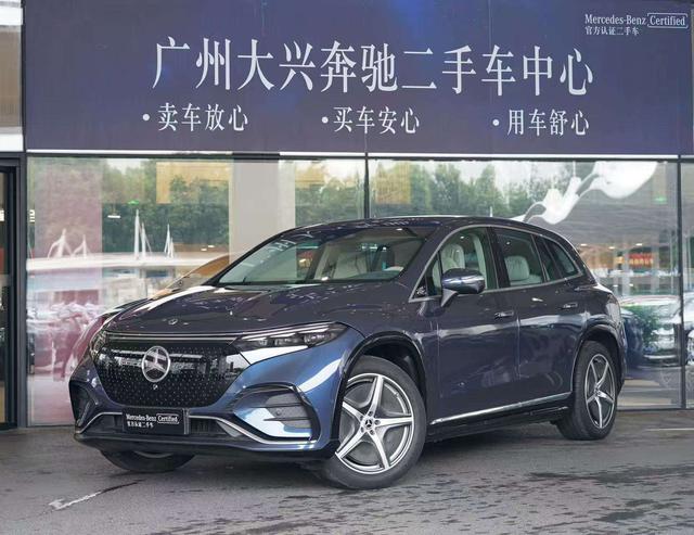 Mercedes-Benz EQS SUV 2023 EQS 450 4MATIC Pioneer Edition