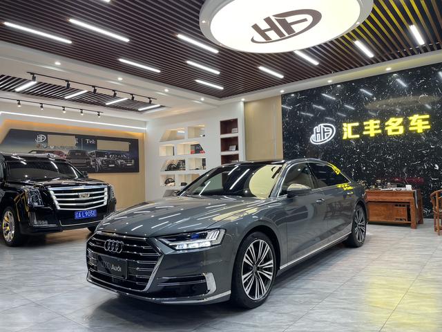 Audi A8 2019 A8L 55 TFSI quattro premium model