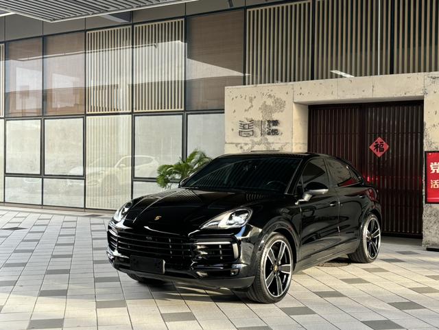 Cayenne Coupé 2019 Cayenne Coupé 3.0T