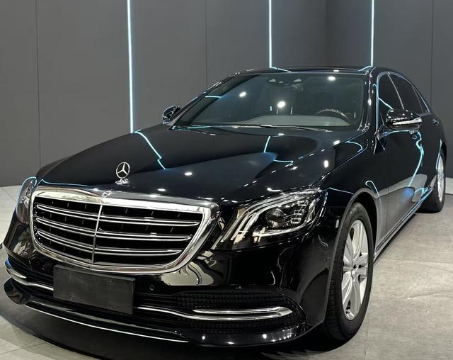 Mercedes-Benz S-Class 2019 S 350 L Premium