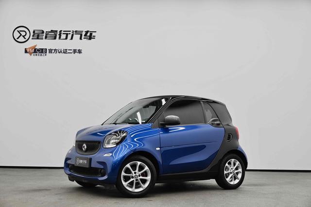 Smart fortwo 2018 1.0L 52kw hardtop smart version National V