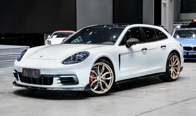 Panamera 2017 Panamera 4 Sport Turismo 3.0T