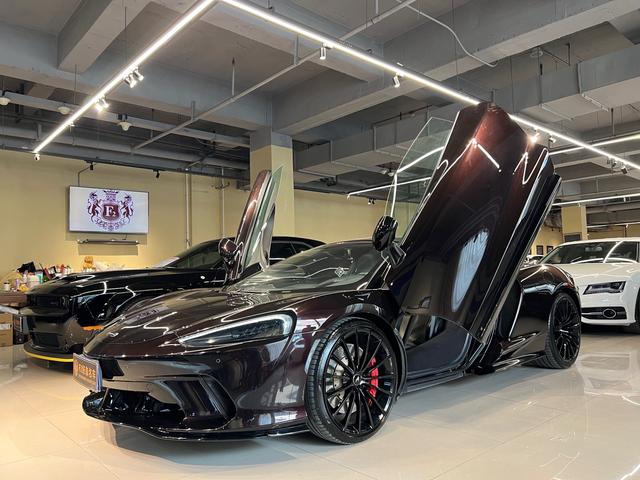 McLaren GT 2021 Nebula Knight Customized Version