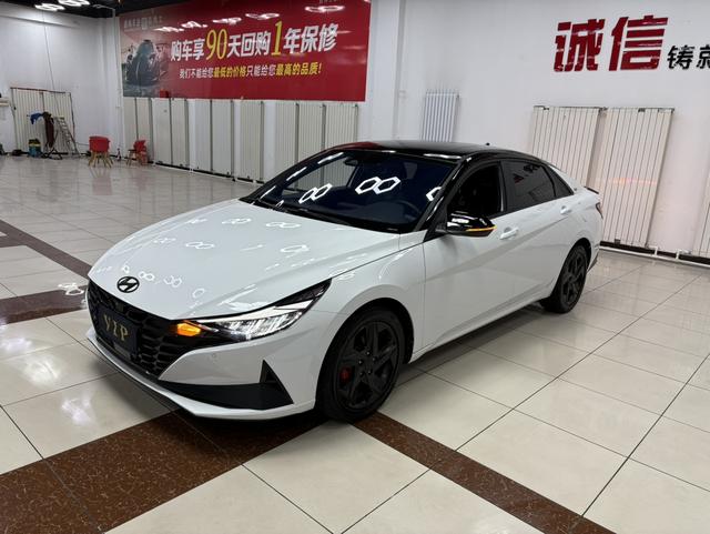 Elantra 2022 1.5L CVT 20th SE 20th Anniversary Edition