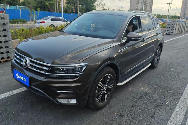 Tiguan L 2018 facelift 380TSI automatic four-wheel drive deluxe edition