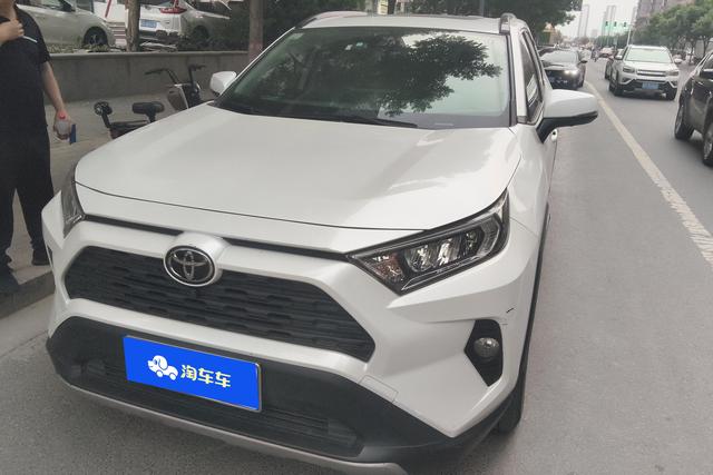 RAV4 RAV4 2021 2.0L CVT 2WD Style Edition