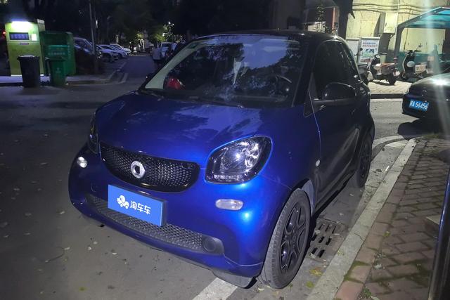 Smart fortwo 2018 0.9T 66KW convertible Pioneer Edition Country V