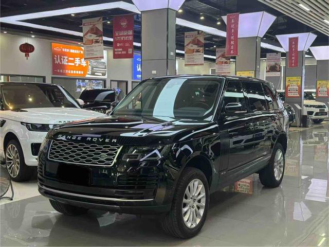 Range Rover 2018 3.0 V6 SC Vogue Heritage Plus