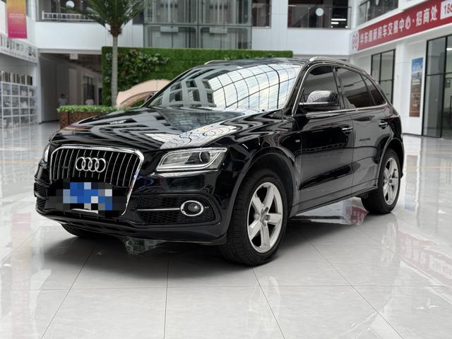 Audi Q5 2018 Collector's Edition 40 TFSI Aggressive Type