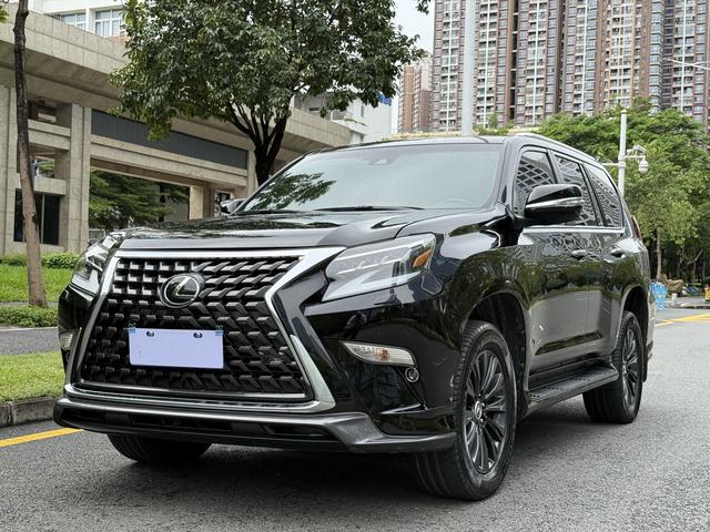 Lexus GX 2022 4.6L automatic four-wheel drive 6-seater parallel import