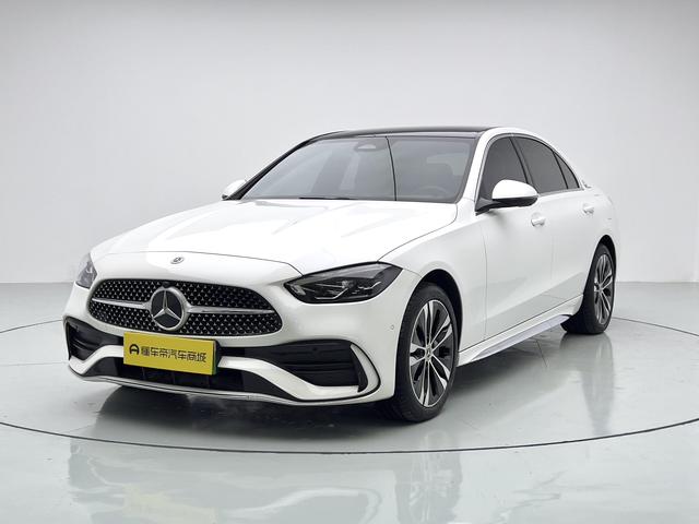 Mercedes-Benz C-class PHEV 2024 three-time facelift C 350 eL