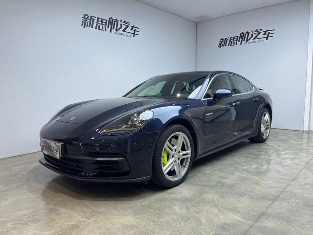 Panamera E-Hybrid 2018 Panamera 4 E-Hybrid 2.9T