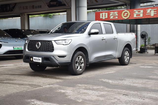 Gun 2021 commercial version 2.0T diesel automatic two-wheel drive elite long box GW4D20M